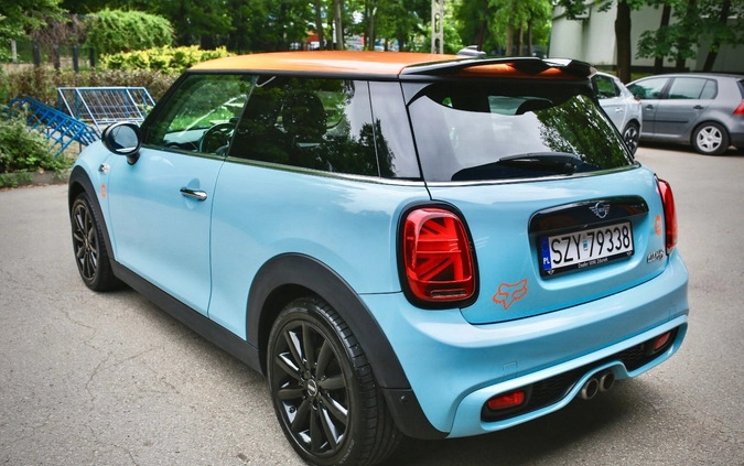 MINI Cooper S cena 89900 przebieg: 64640, rok produkcji 2018 z Środa Wielkopolska małe 466